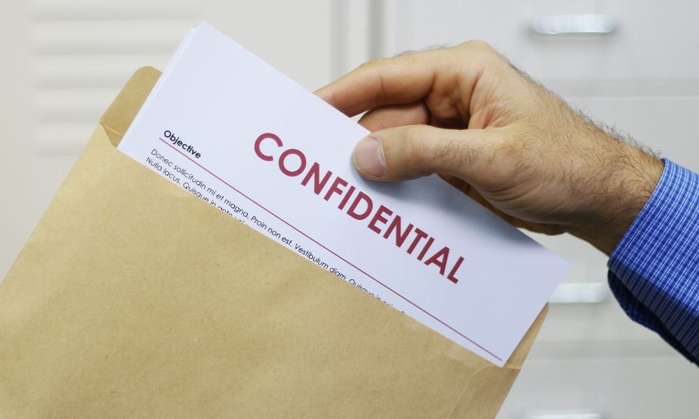 confidential documents
